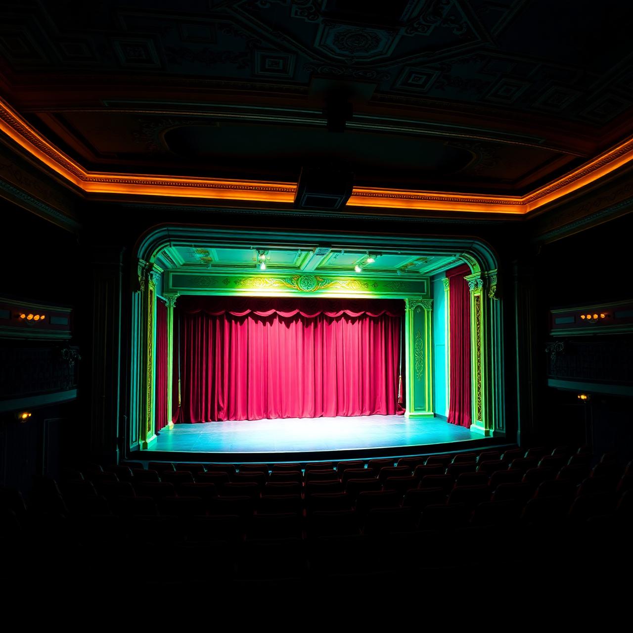 Theater stage