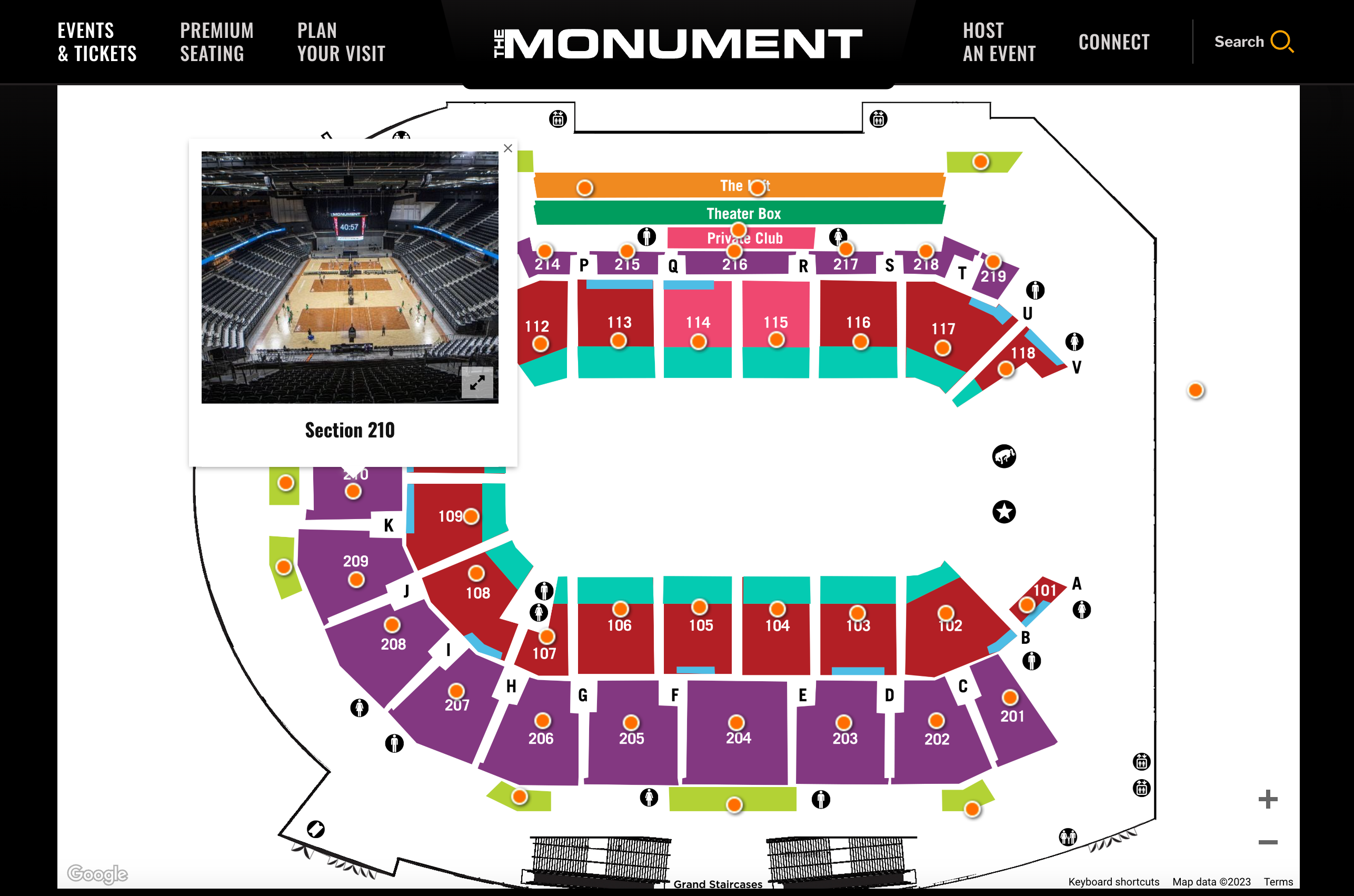 Capital One Seating Map 48 - mki57qx